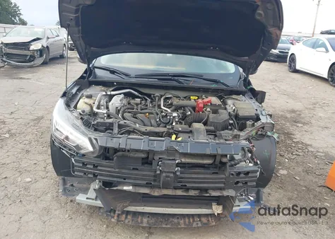 2023 Nissan Sentra Sv Xtronic Cvt from USA, damaged, VIN 3N1AB8CV9PY323700